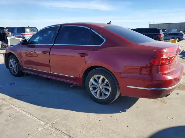 1VWAS7A33GC037131 2016 VOLKSWAGEN PASSAT - Image 2