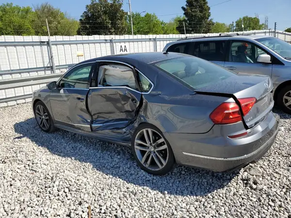 1VWAS7A33GC037808 2016 VOLKSWAGEN PASSAT - Image 2