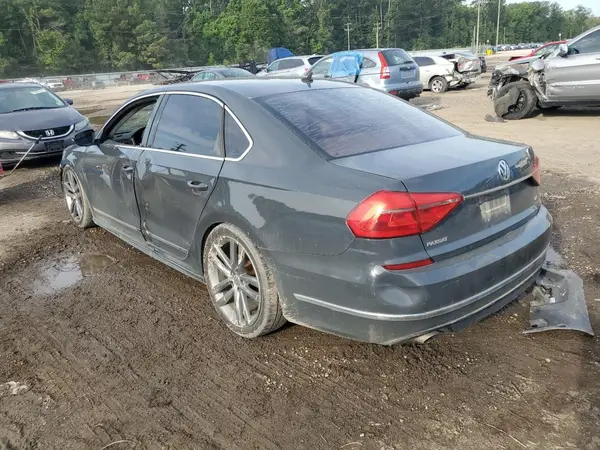 1VWAS7A33GC044581 2016 VOLKSWAGEN PASSAT - Image 2