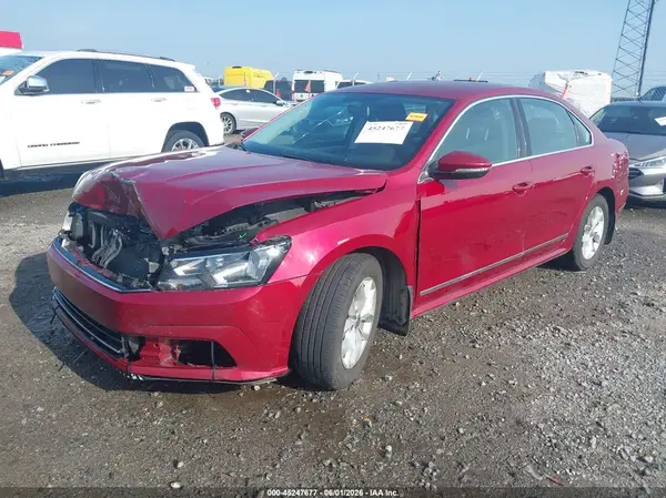 1VWAS7A33GC047111 2016 VOLKSWAGEN PASSAT - Image 2
