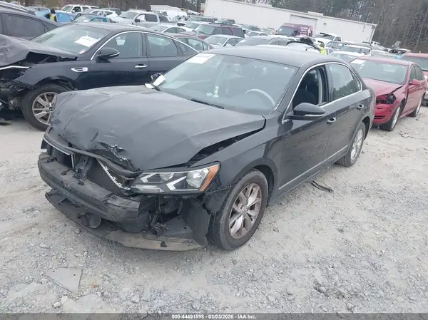 1VWAS7A33GC054026 2016 VOLKSWAGEN PASSAT - Image 2