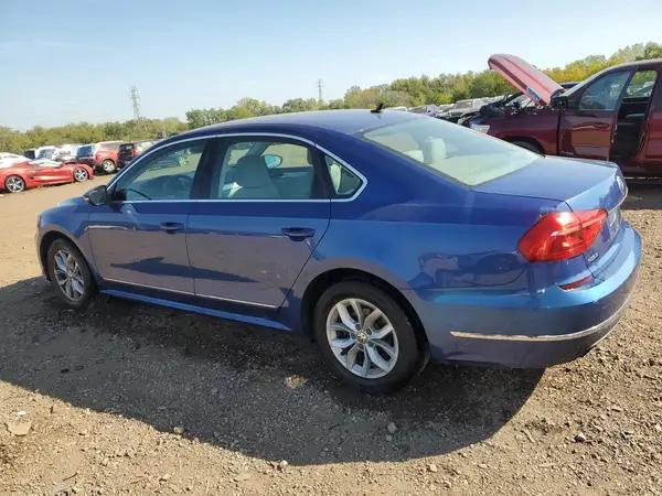 1VWAS7A33GC063700 2016 VOLKSWAGEN PASSAT - Image 2