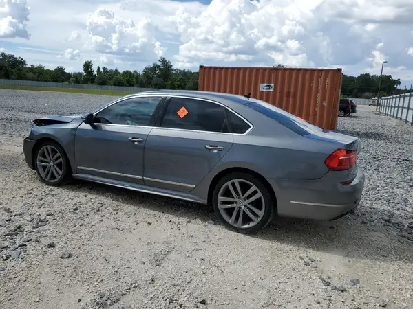 1VWAS7A33GC064670 2016 VOLKSWAGEN PASSAT - Image 2
