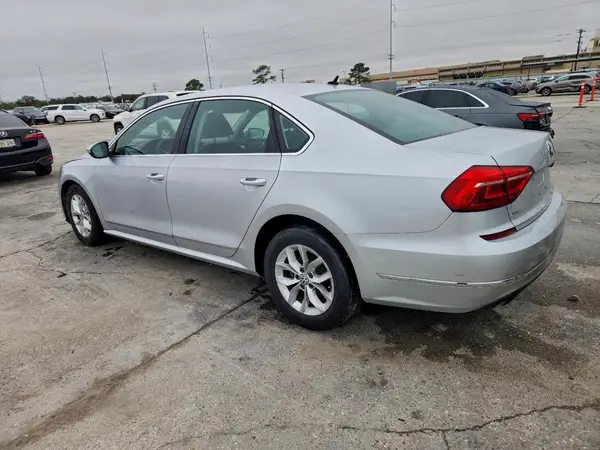 1VWAS7A34GC007619 2016 VOLKSWAGEN PASSAT - Image 2