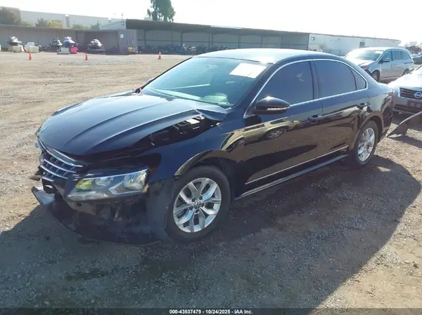 1VWAS7A34GC009953 2016 VOLKSWAGEN PASSAT - Image 2