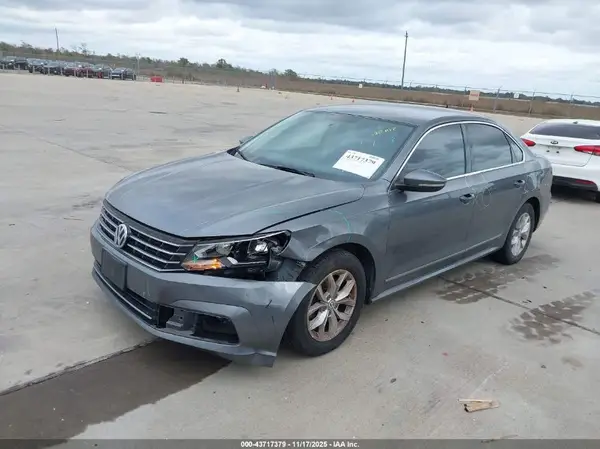 1VWAS7A34GC012822 2016 VOLKSWAGEN PASSAT - Image 2