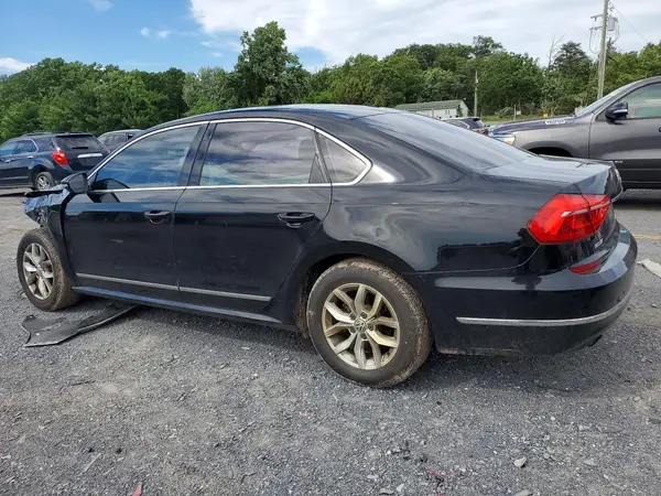 1VWAS7A34GC035047 2016 VOLKSWAGEN PASSAT - Image 2