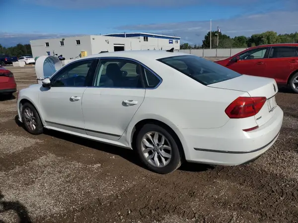1VWAS7A34GC042161 2016 VOLKSWAGEN PASSAT - Image 2