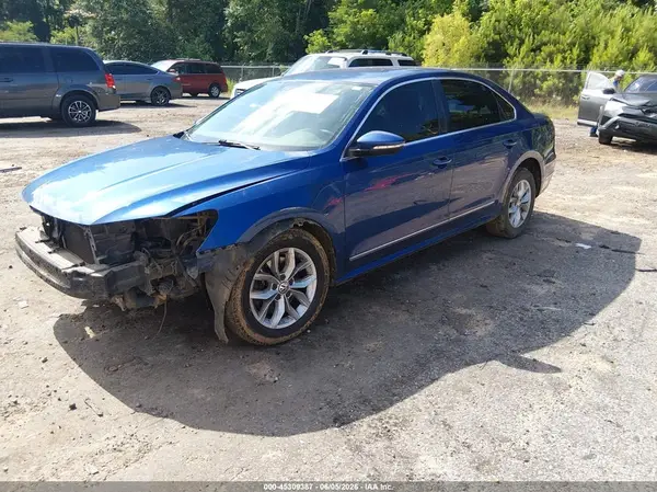 1VWAS7A34GC045030 2016 VOLKSWAGEN PASSAT - Image 2