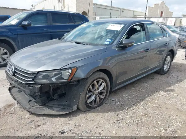 1VWAS7A34GC045545 2016 VOLKSWAGEN PASSAT - Image 2