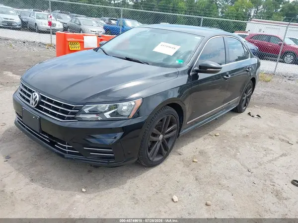 1VWAS7A34GC049403 2016 VOLKSWAGEN PASSAT - Image 2