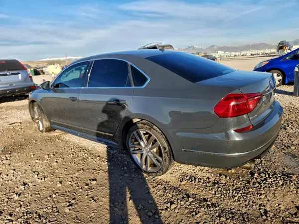 1VWAS7A34GC050972 2016 VOLKSWAGEN PASSAT - Image 2