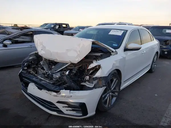 1VWAS7A34GC055993 2016 VOLKSWAGEN PASSAT - Image 2