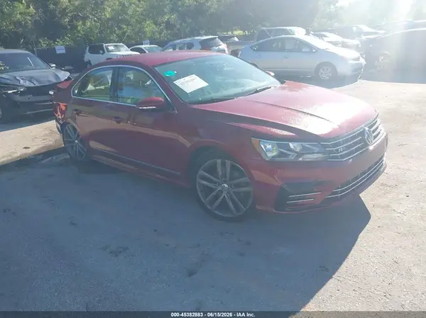 1VWAS7A34GC063964 2016 VOLKSWAGEN PASSAT - Image 1