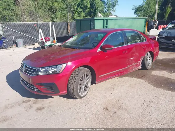 1VWAS7A34GC063964 2016 VOLKSWAGEN PASSAT - Image 2