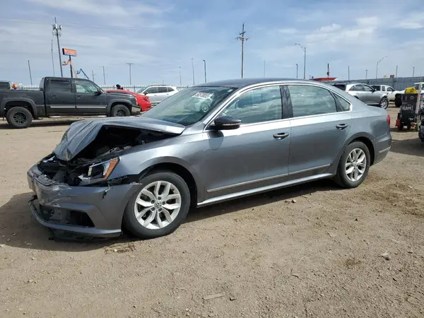 1VWAS7A34GC066038 2016 VOLKSWAGEN PASSAT - Image 1