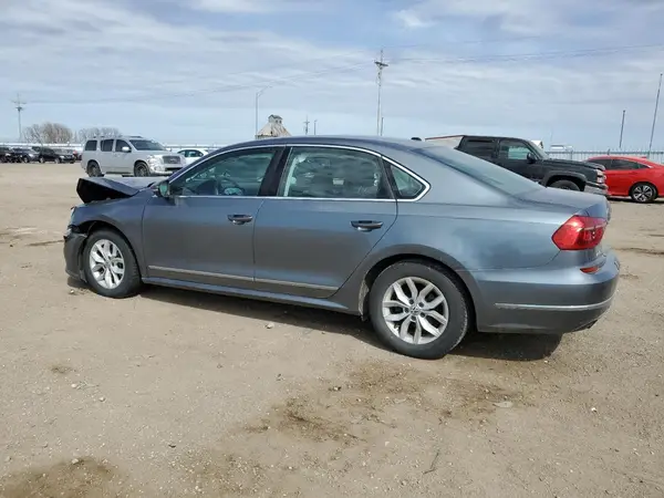 1VWAS7A34GC066038 2016 VOLKSWAGEN PASSAT - Image 2
