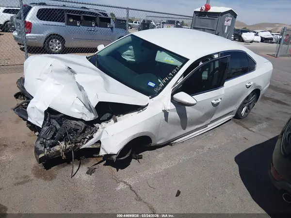 1VWAS7A34GC066444 2016 VOLKSWAGEN PASSAT - Image 2