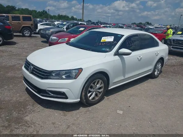 1VWAS7A35GC010349 2016 VOLKSWAGEN PASSAT - Image 2