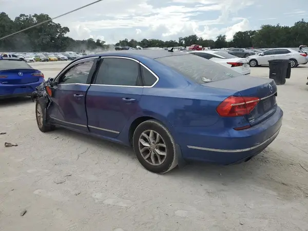 1VWAS7A35GC013641 2016 VOLKSWAGEN PASSAT - Image 2