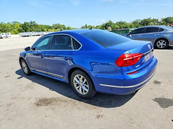 1VWAS7A35GC027359 2016 VOLKSWAGEN PASSAT - Image 2