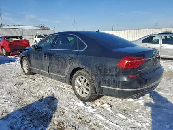 1VWAS7A35GC029726 2016 VOLKSWAGEN PASSAT - Image 2