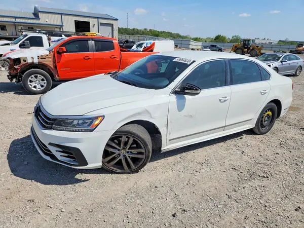 1VWAS7A35GC038636 2016 VOLKSWAGEN PASSAT - Image 1