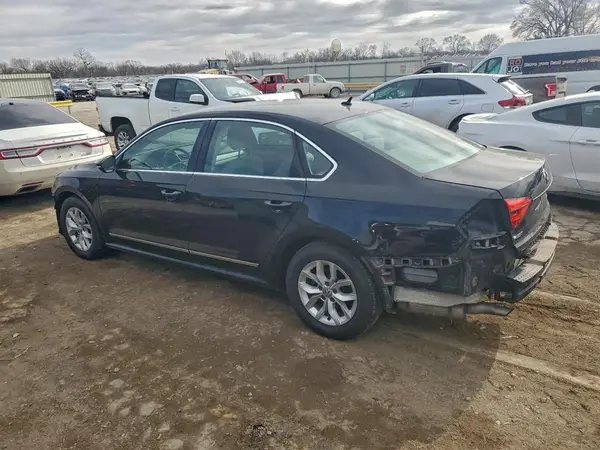 1VWAS7A35GC046901 2016 VOLKSWAGEN PASSAT - Image 2