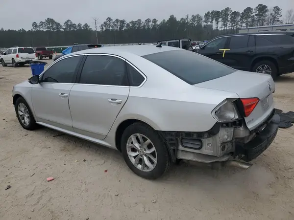 1VWAS7A35GC049345 2016 VOLKSWAGEN PASSAT - Image 2