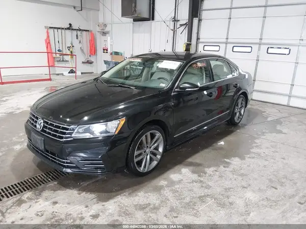 1VWAS7A35GC050124 2016 VOLKSWAGEN PASSAT - Image 2