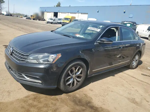 1VWAS7A35GC052682 2016 VOLKSWAGEN PASSAT - Image 1