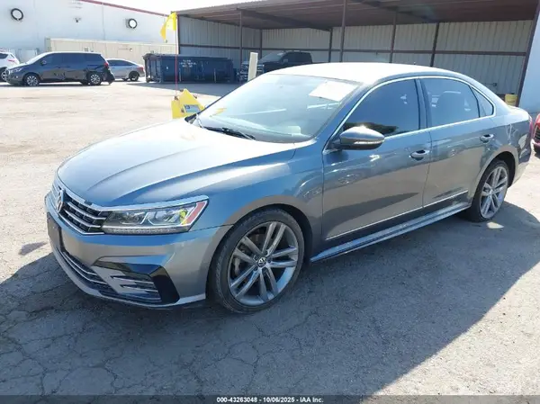 1VWAS7A35GC055923 2016 VOLKSWAGEN PASSAT - Image 2