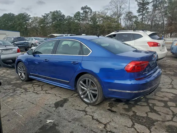 1VWAS7A35GC059552 2016 VOLKSWAGEN PASSAT - Image 2