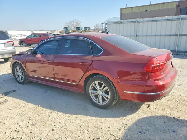 1VWAS7A35GC060295 2016 VOLKSWAGEN PASSAT - Image 2
