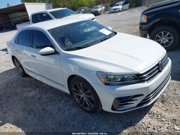 1VWAS7A35GC060846 2016 VOLKSWAGEN PASSAT - Image 1