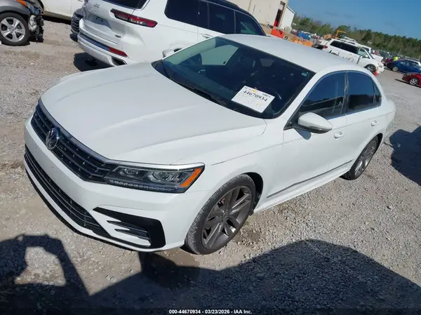 1VWAS7A35GC060846 2016 VOLKSWAGEN PASSAT - Image 2