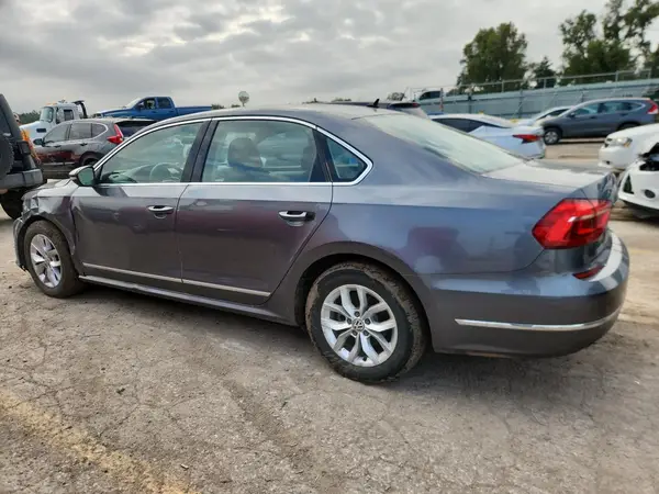 1VWAS7A36GC013289 2016 VOLKSWAGEN PASSAT - Image 2