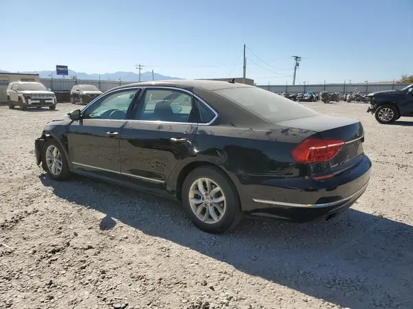 1VWAS7A36GC018797 2016 VOLKSWAGEN PASSAT - Image 2