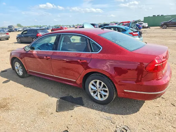 1VWAS7A36GC030790 2016 VOLKSWAGEN PASSAT - Image 2