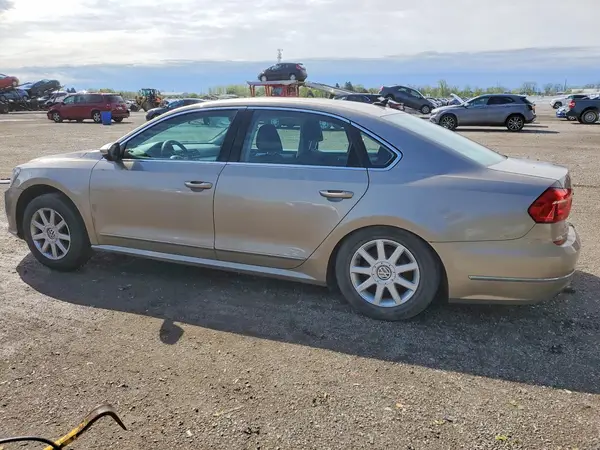 1VWAS7A36GC030920 2016 VOLKSWAGEN PASSAT - Image 2