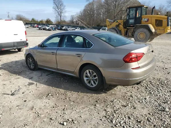 1VWAS7A36GC034286 2016 VOLKSWAGEN PASSAT - Image 2