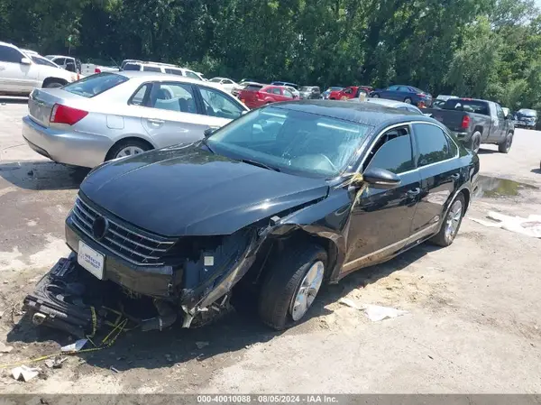 1VWAS7A36GC040993 2016 VOLKSWAGEN PASSAT - Image 2