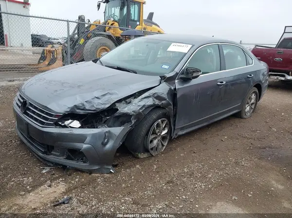 1VWAS7A36GC047197 2016 VOLKSWAGEN PASSAT - Image 2