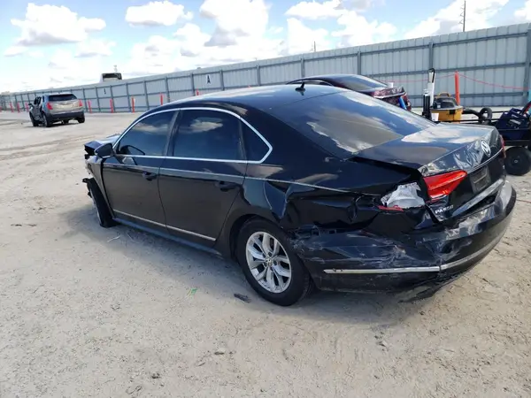 1VWAS7A36GC048639 2016 VOLKSWAGEN PASSAT - Image 2