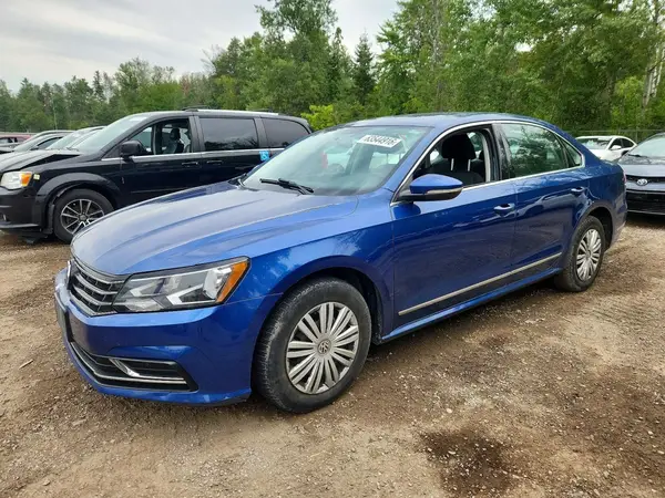 1VWAS7A36GC049189 2016 VOLKSWAGEN PASSAT - Image 1