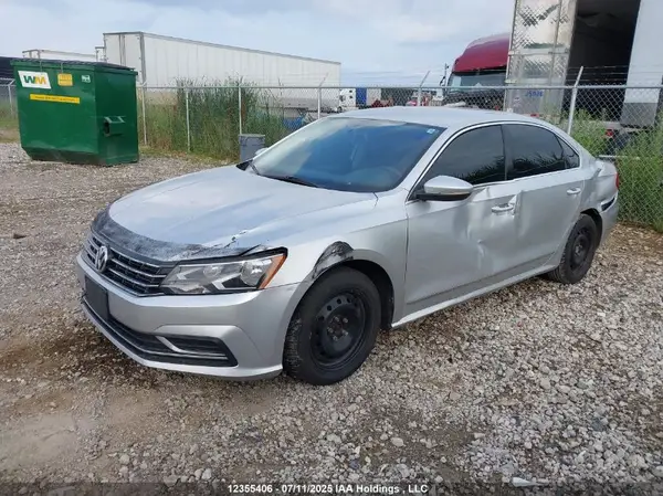1VWAS7A36GC052562 2016 VOLKSWAGEN PASSAT - Image 2