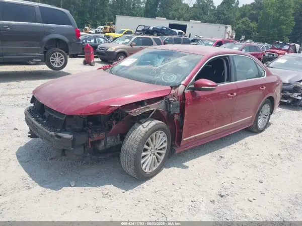 1VWAS7A36GC054490 2016 VOLKSWAGEN PASSAT - Image 2