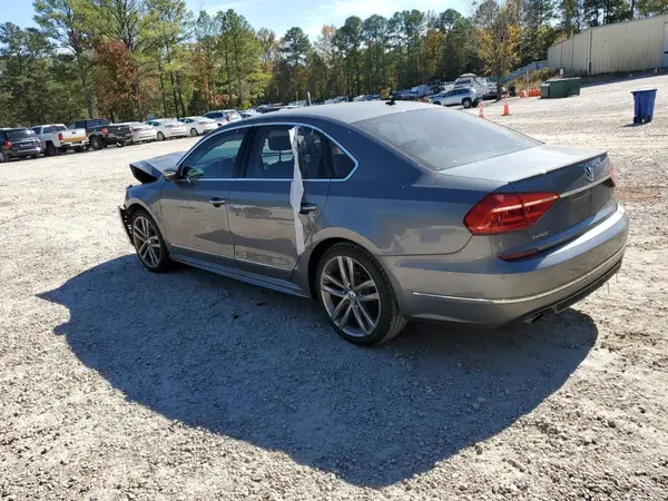1VWAS7A36GC063514 2016 VOLKSWAGEN PASSAT - Image 2