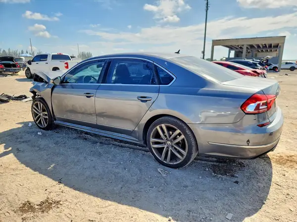 1VWAS7A36GC063691 2016 VOLKSWAGEN PASSAT - Image 2