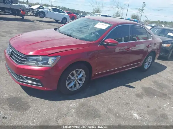 1VWAS7A36GC067272 2016 VOLKSWAGEN PASSAT - Image 2